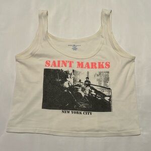 Brandy Melville graphic tank top